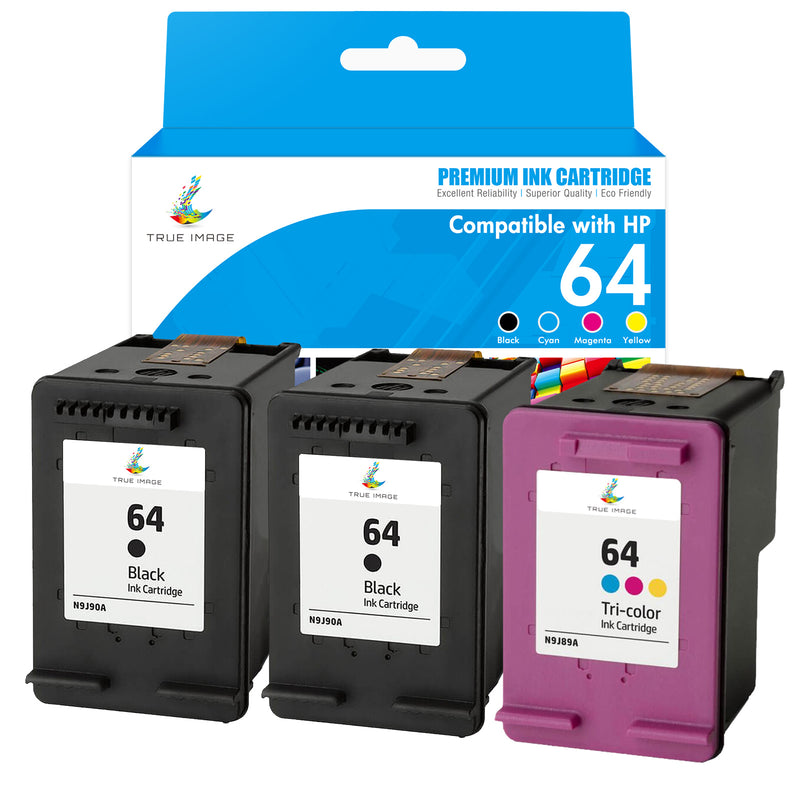 HP 64 3-Pack