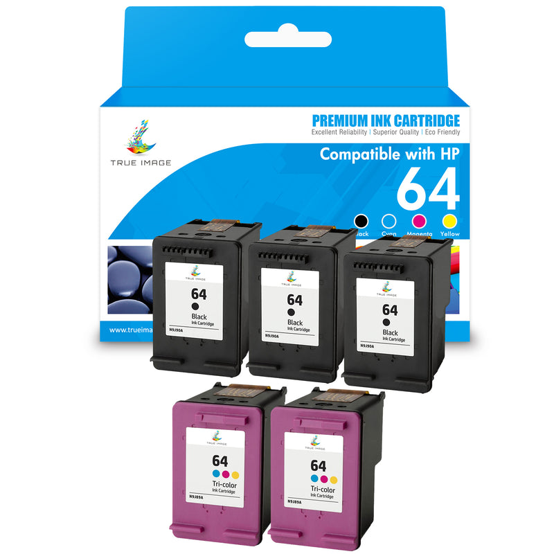 HP 64 5-Pack