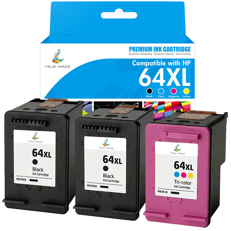 HP 64XL 3-Pack