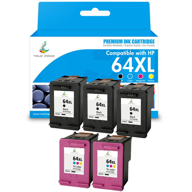 HP 64XL 5-Pack