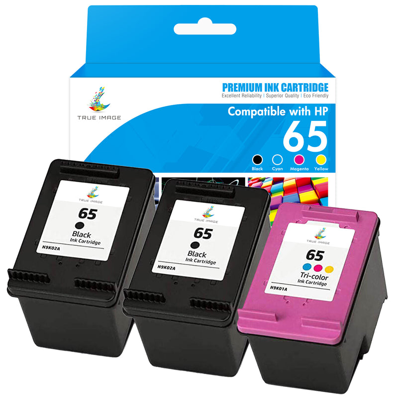 HP 65 3-Pack