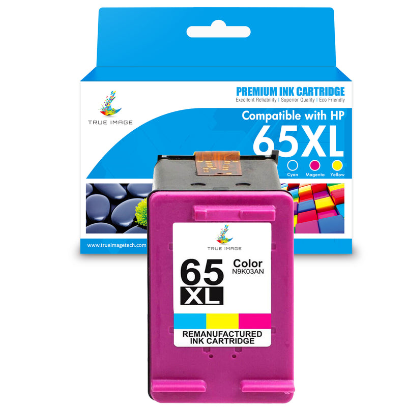 HP 65XL Tri-color ink