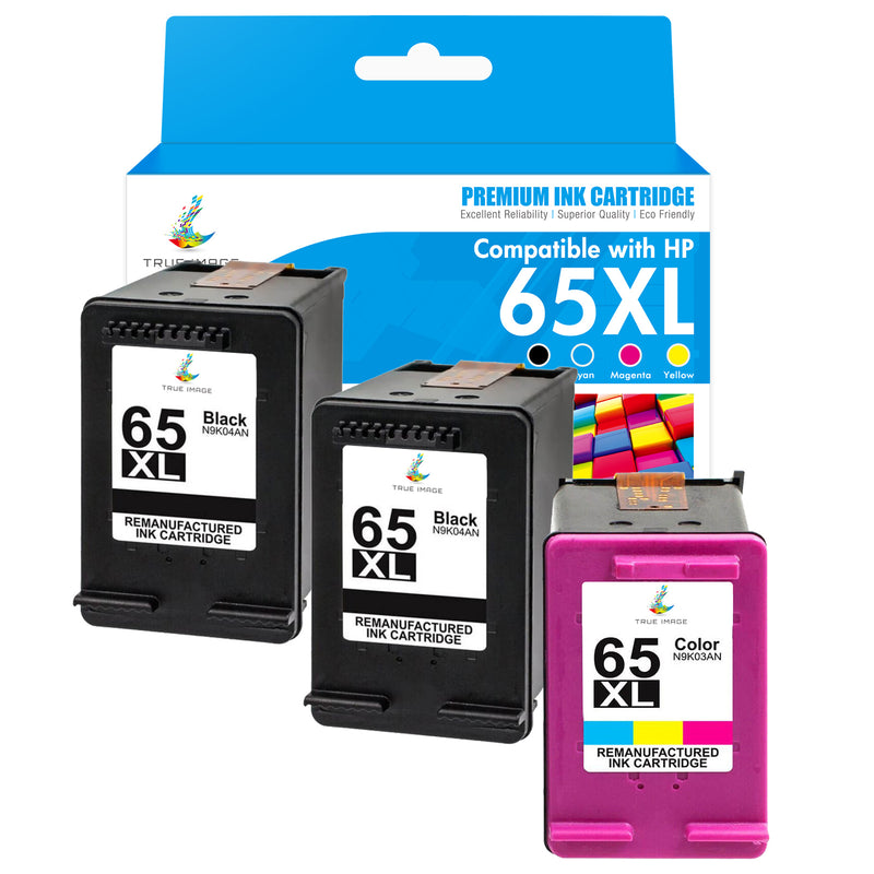 HP 65XL 3-Pack