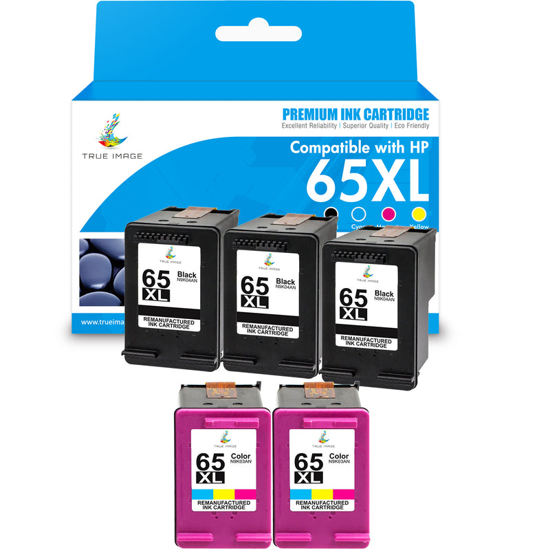 HP 65XL 5-Pack