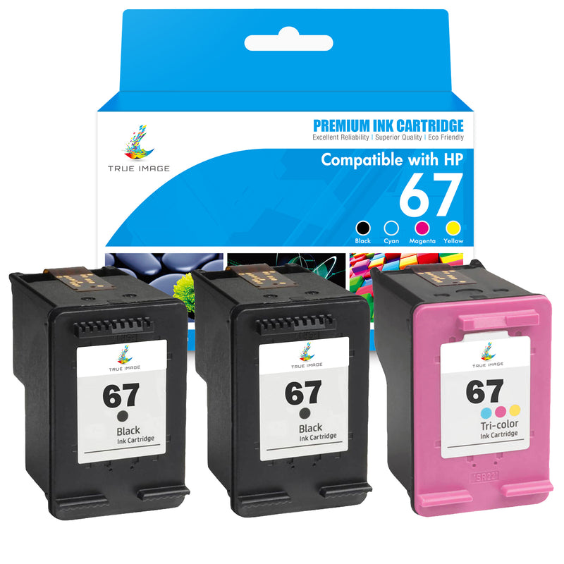 HP 67 3-Pack