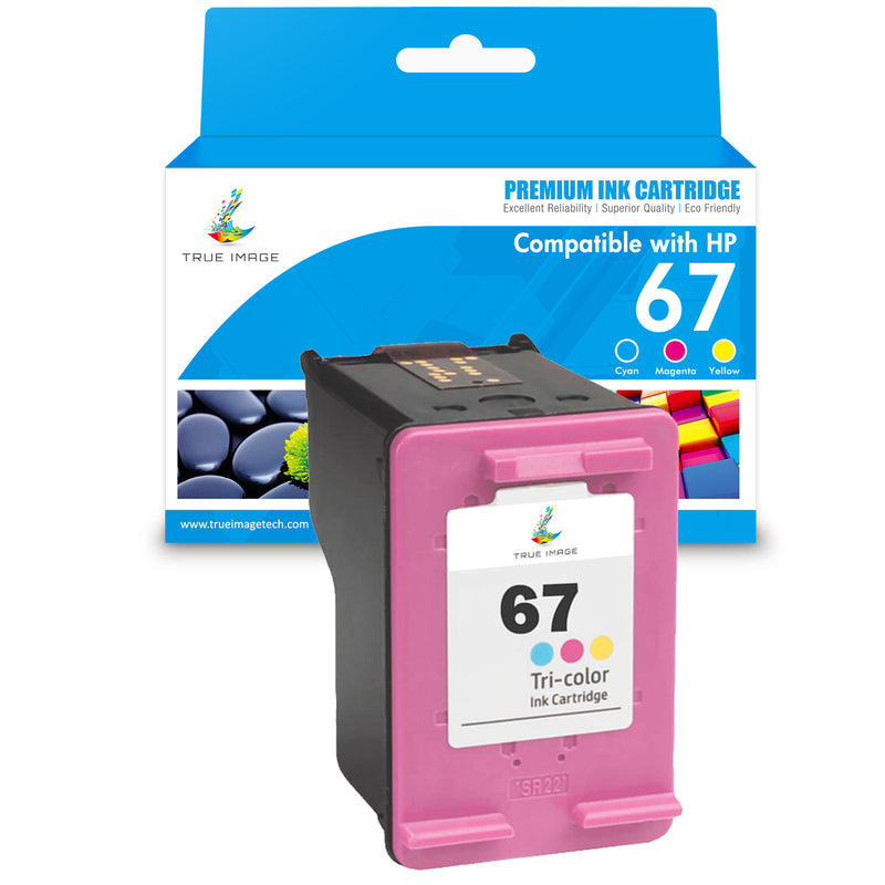 HP 67 Tri-color ink