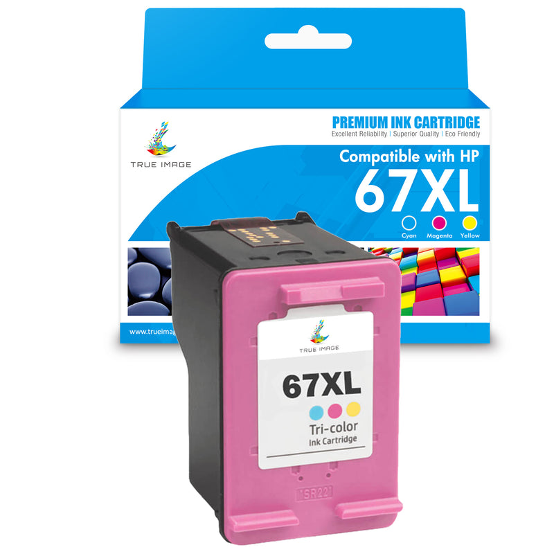 HP 67XL Tri-color ink