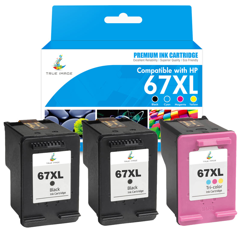 HP 67XL 3-Pack