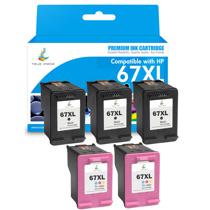 HP 67XL 5-Pack