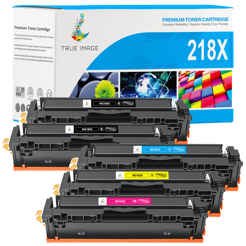 HP 218X toner set