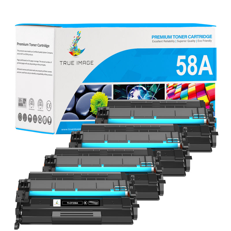 HP 58A toner set