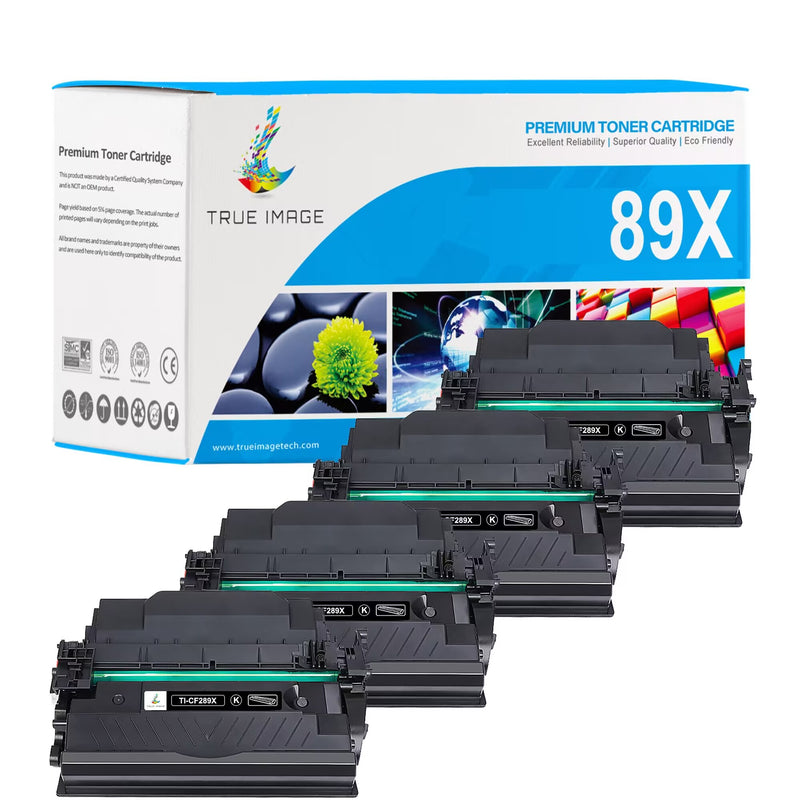 HP 89X toner set