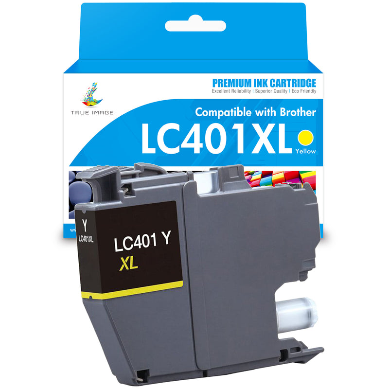 Brother LC401XL yellow ink