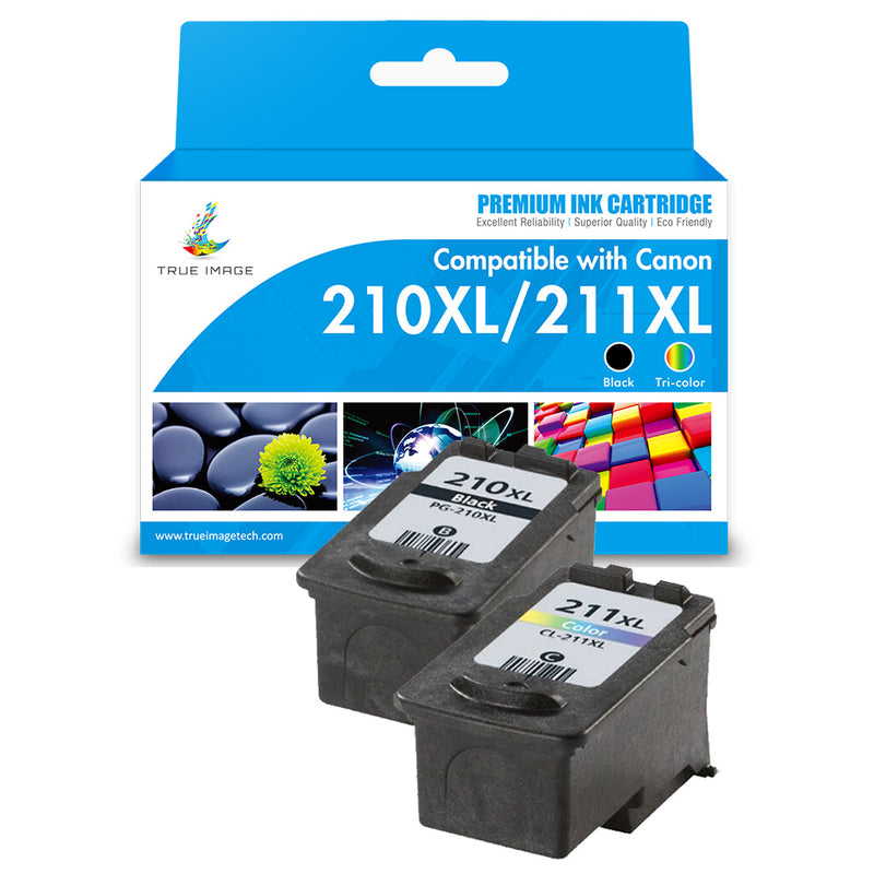 Canon 210XL 211XL 2 packs