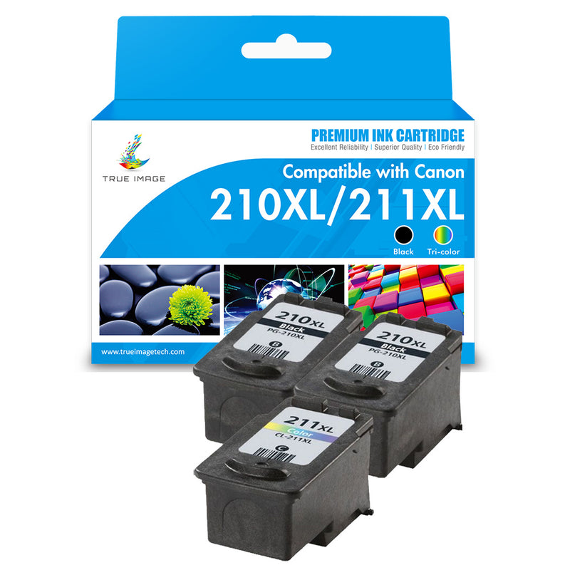 Canon 210XL 211XL 3 packs