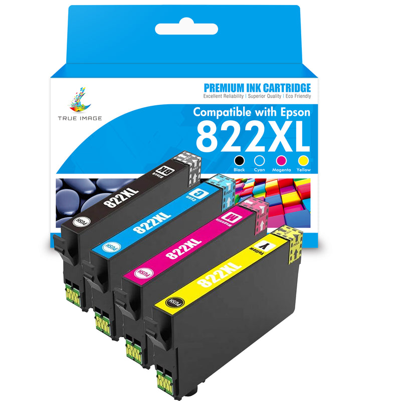 Compatible Epson T822XL Ink Cartridge Combo Pack 