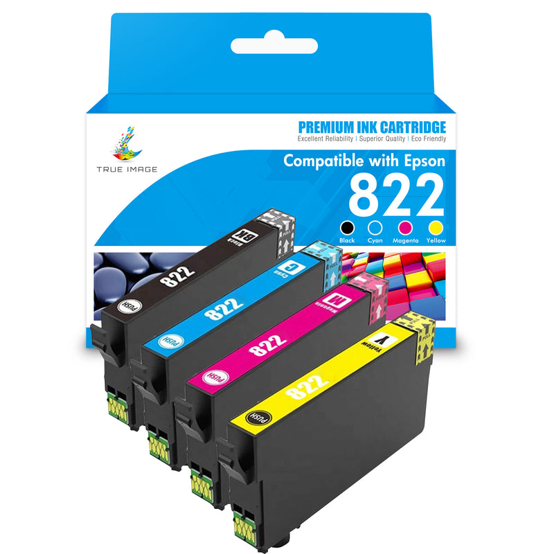 Compatible Epson T822 Ink Cartridge Multi Pack