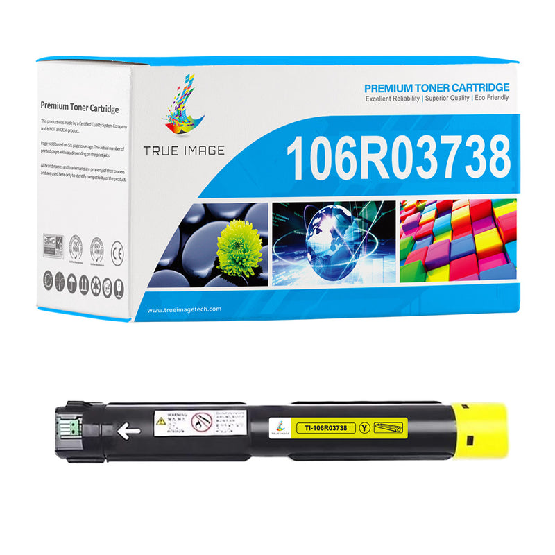 Xerox 106R03738 Yellow High Capacity Toner Cartridge