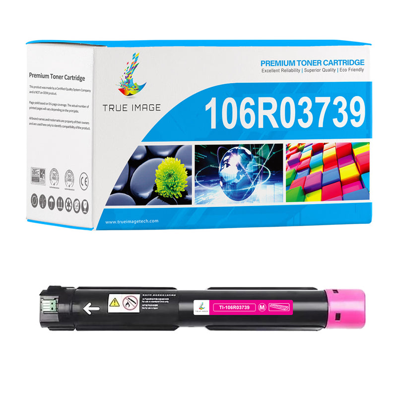 Xerox 106R03740 Cyan High Capacity Toner Cartridge