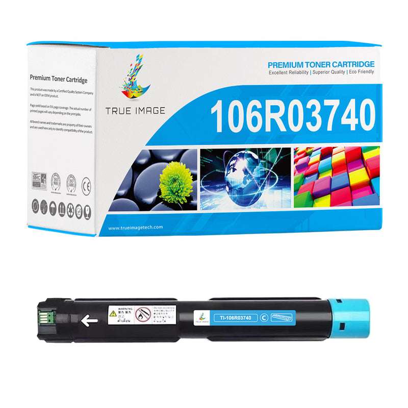 Xerox 106R03740 Cyan High Capacity Toner Cartridge