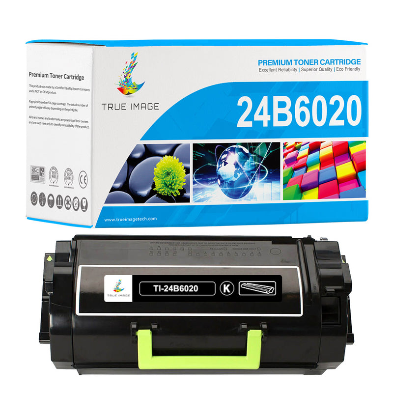 Lexmark 24B6020 Toner Cartridge - Black