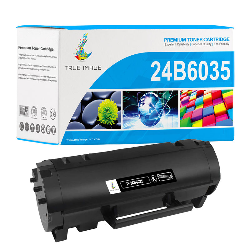 Lexmark 24B6035 Black Toner Cartridge (Lexmark M1145)