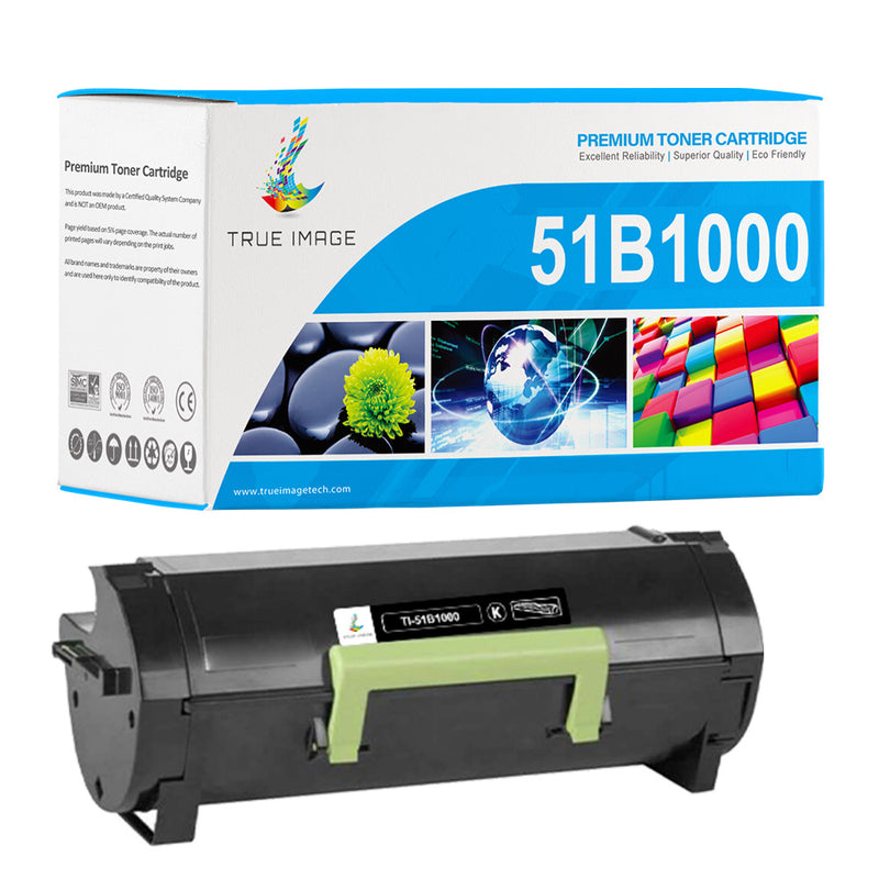 51B1000 - Lexmark MS317dn & MX317dn Toner