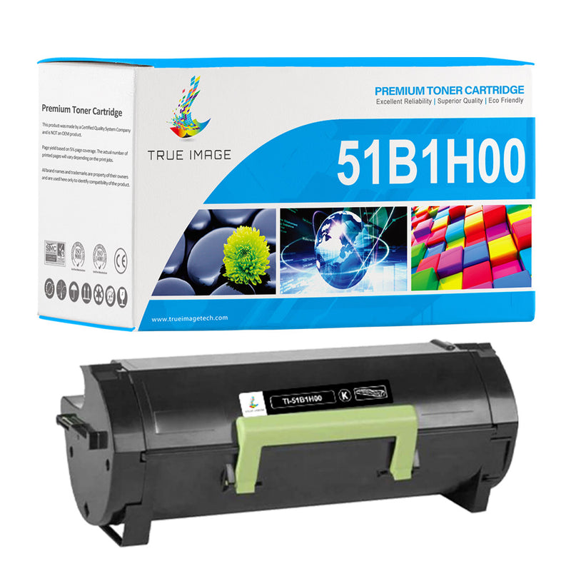 Lexmark 51B1H00 High Yield Black Toner