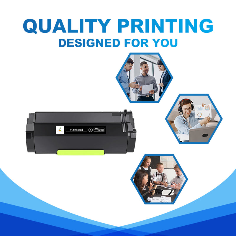 TI-52D1000-quality printing