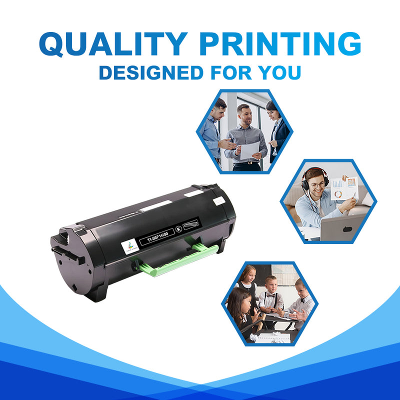 Lexmark 56F1H00-quality print