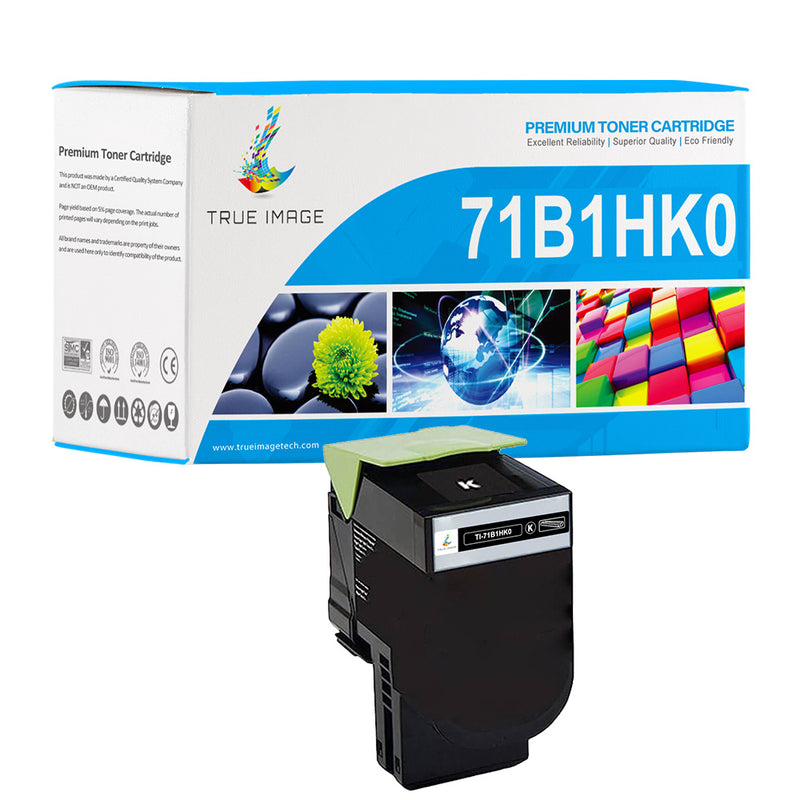 Lexmark 71B1HK0 Black Toner Cartridge - High Yield