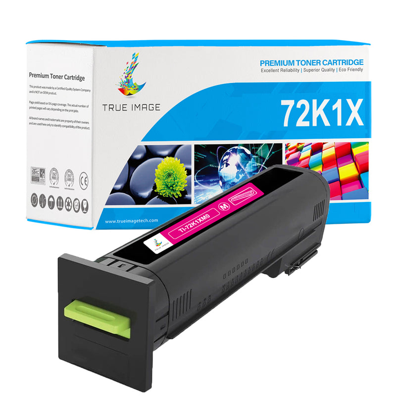 Lexmark 72K1XM0 magenta toner
