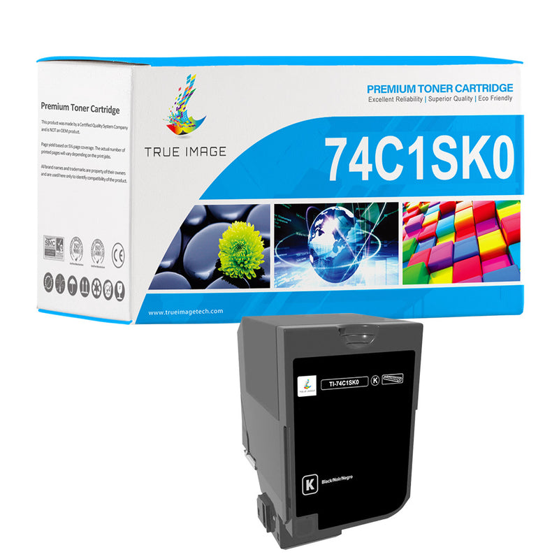 Lexmark 74C1SK0 Black Toner Cartridge