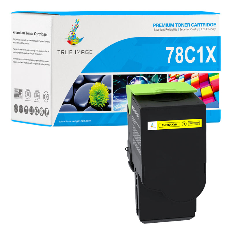 Lexmark 78C1XY0-Yellow-1PK