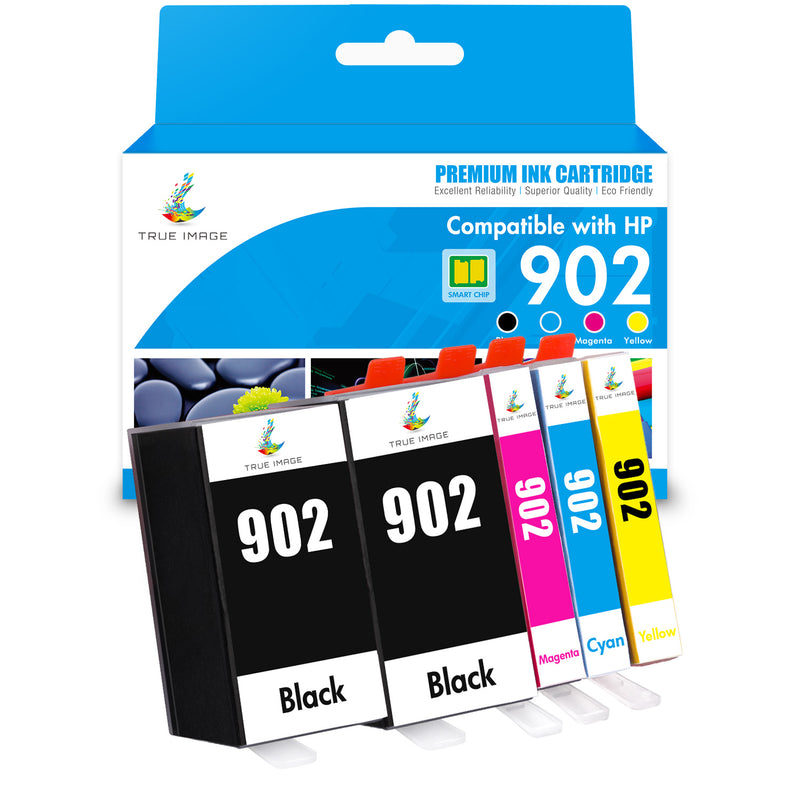 HP 902 ink set