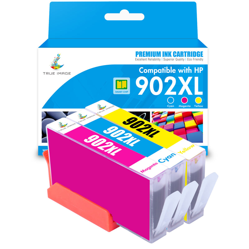 HP 902XL ink cartridges 3-pack