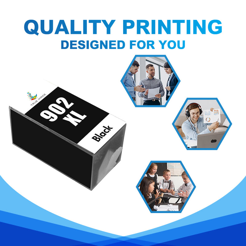 true image compatible HP 902XL ink cartridges