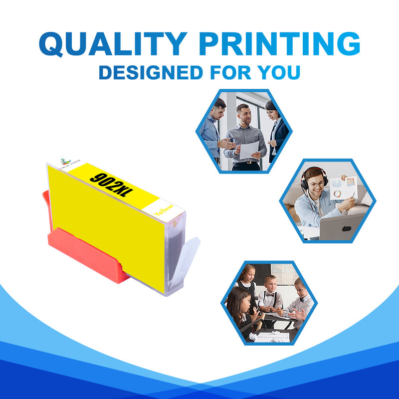 true image compatible HP 902XL ink cartridges