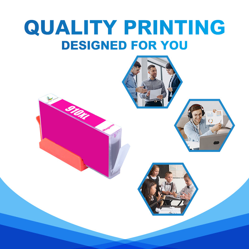 true image compatible HP 910XL ink cartridges