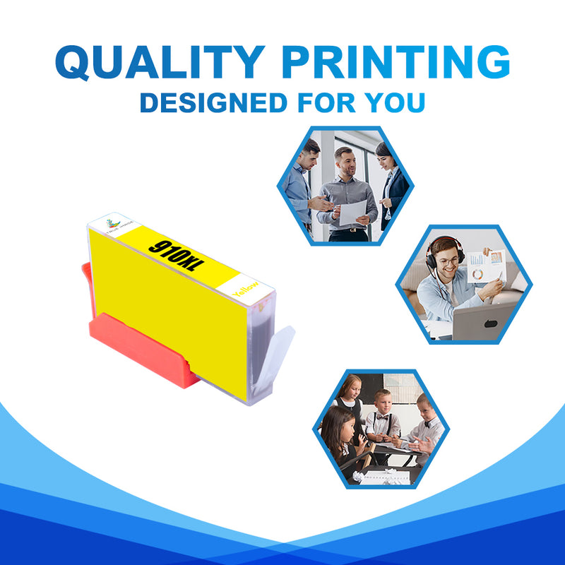 true image compatible HP 910XL ink cartridges