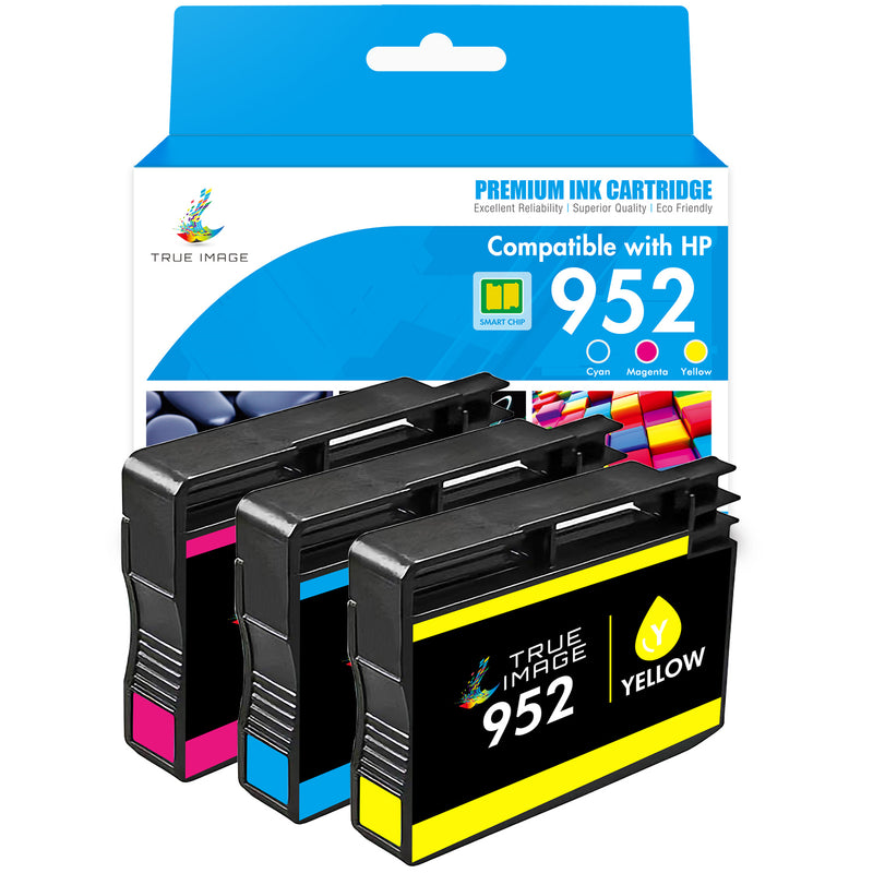 HP 952 ink cartridges 3-pack