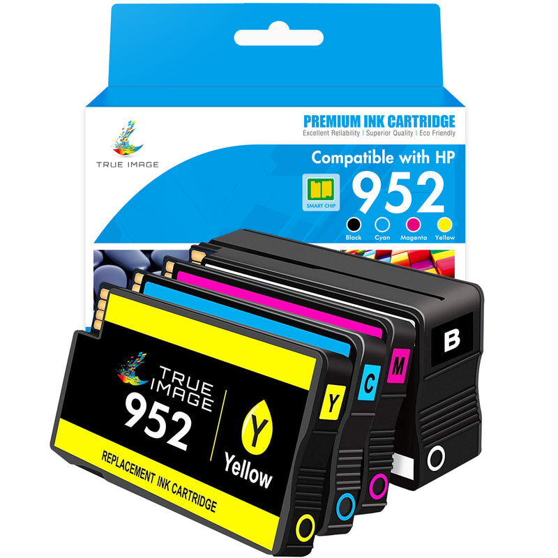 HP 952 ink cartridges 4-pack