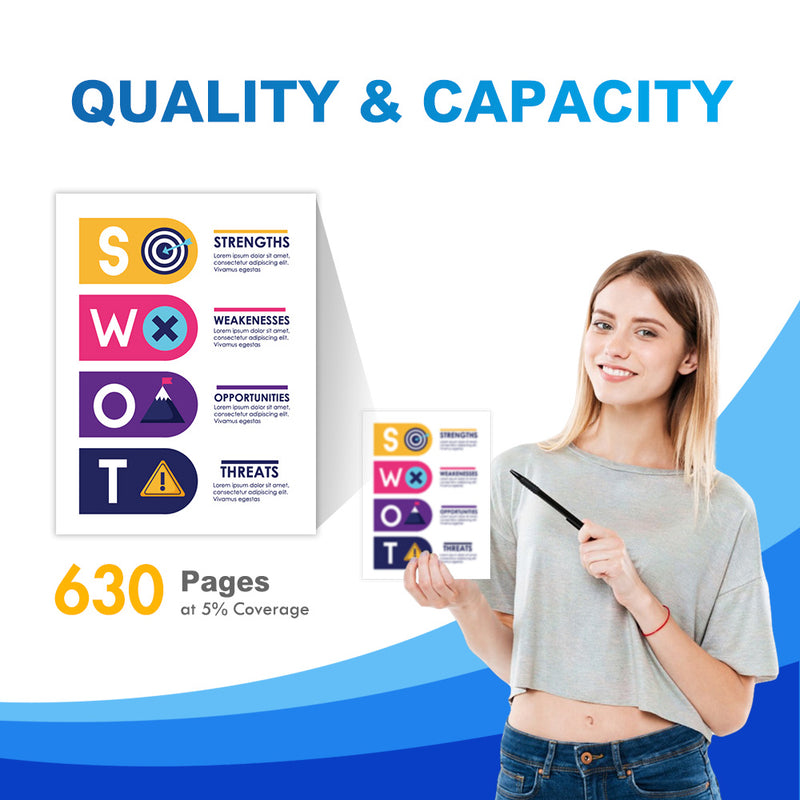 HP 952 standard-yield ink cartridges