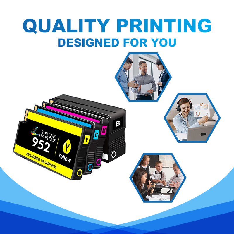 true image compatible HP 952 ink cartridges