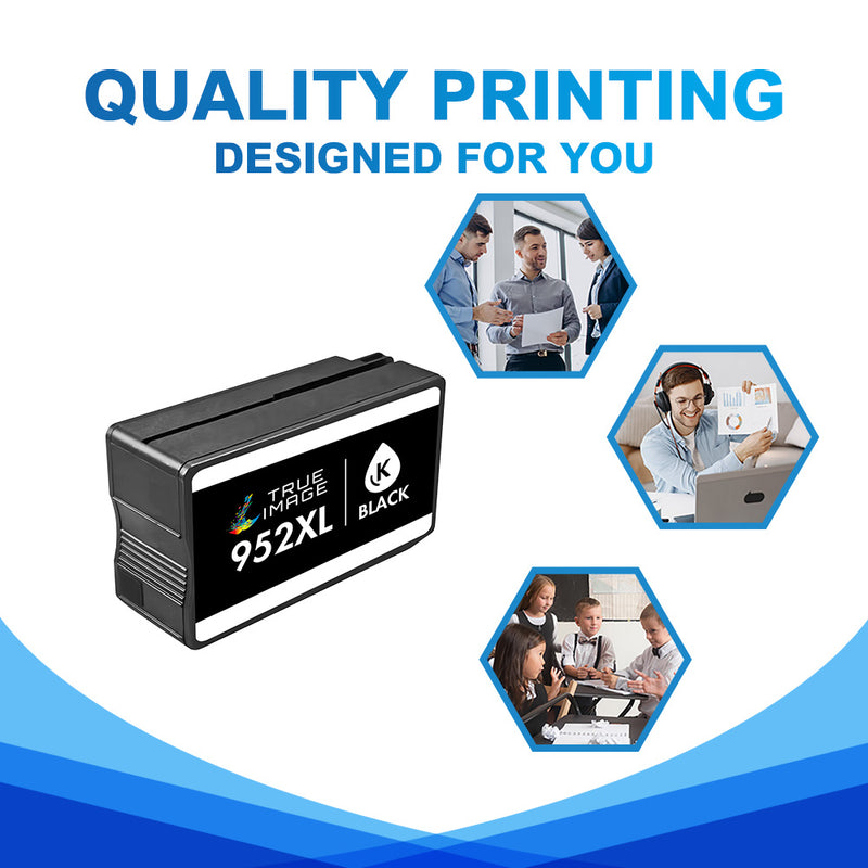 true image compatible HP 952xl ink cartridges