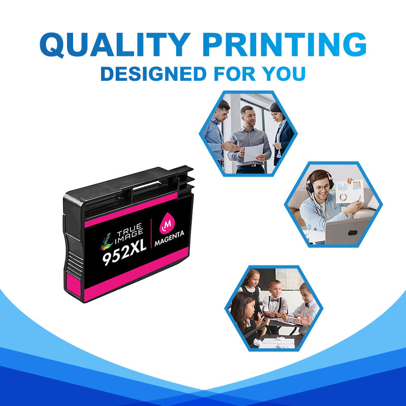 true image compatible HP 952xl ink cartridges