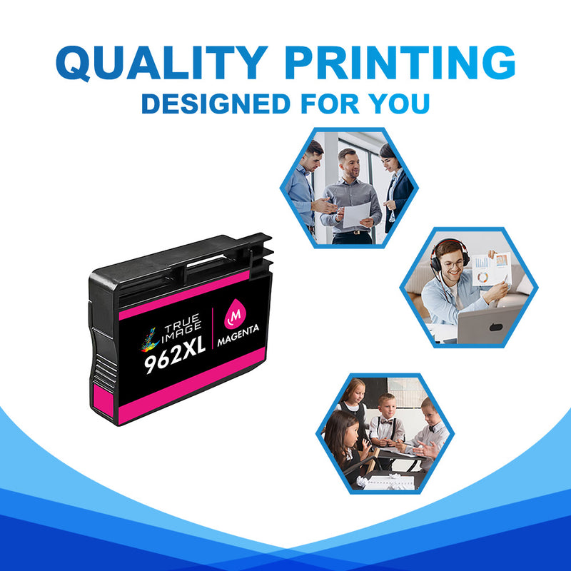 true image compatible HP 962XL ink cartridges