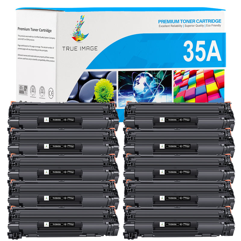 HP 35A black toner set