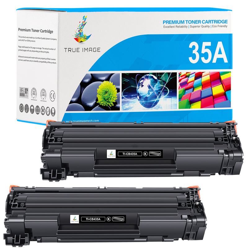 HP 35A black toner set