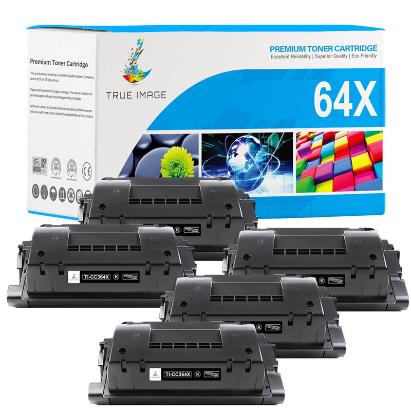 cc364x toner cartridge 4-pack